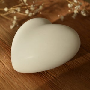 Mini urn heart | Handmade heartshaped ceramic keepsake urn | Small cremation urns for human and pet ashes