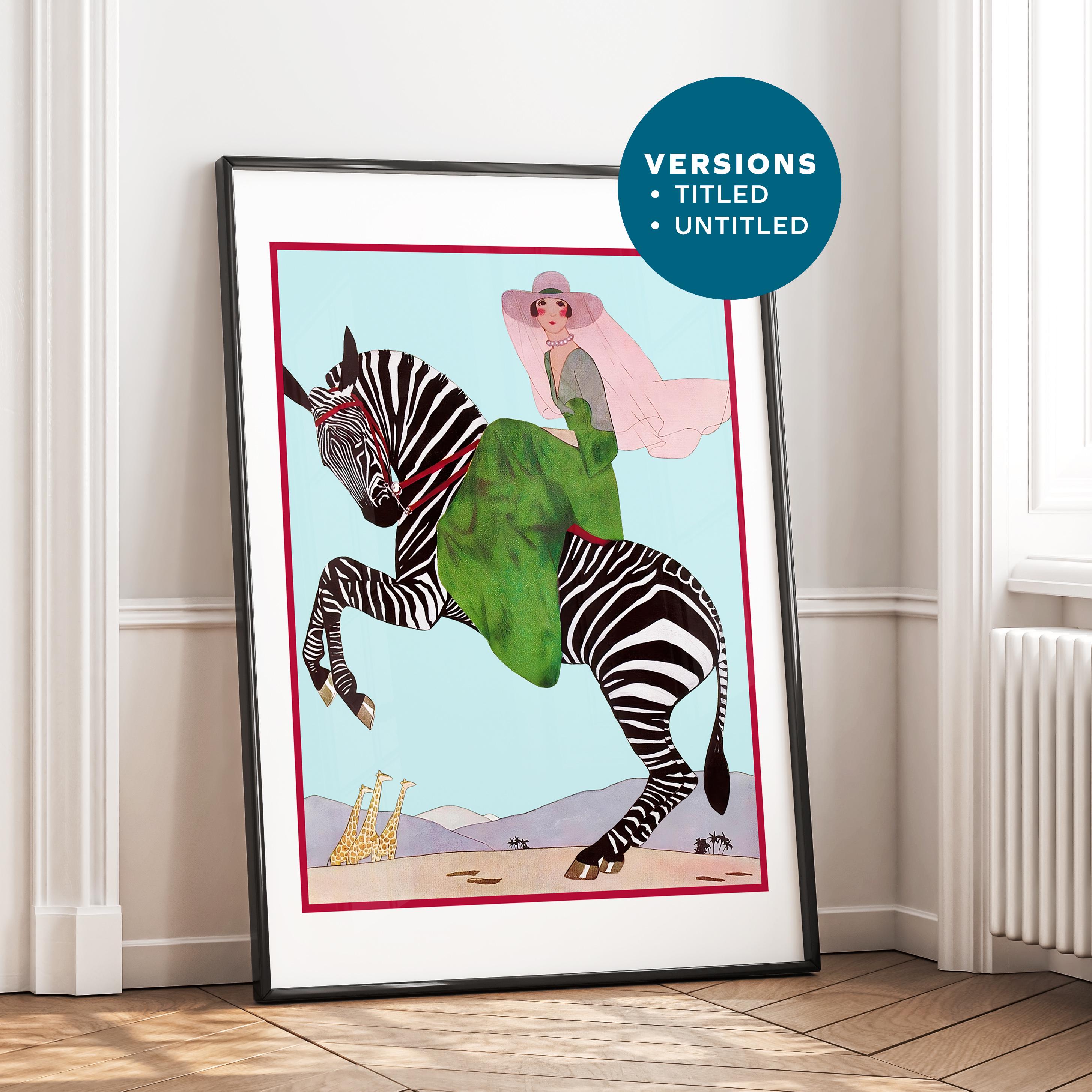 Vogue Cover Zebra - Etsy