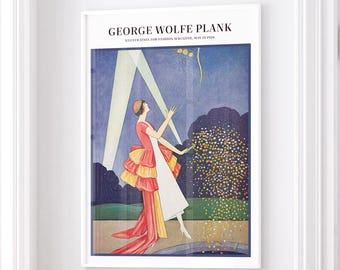 1910年代から1920年代のヴィンテージライフ誌の表紙 / アールデコの