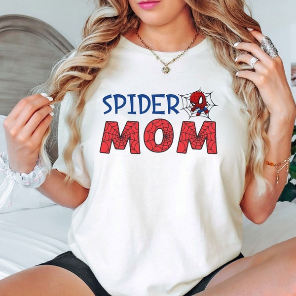 Spinnen-Mama-Geburtstagsshirt, individuelles Familien-Spinne-T-Shirt, Spinnen-Papa, Spinnen-Mutter-Hemden, passende Familien-Hemden, Spiderman-Familien-Hemden