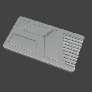 Greeble GGDG 4  (STL File)