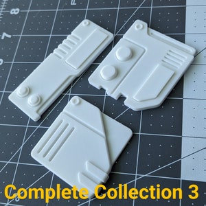 General Greebles Collection 3 (Printed parts only)