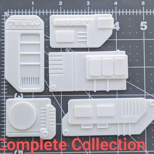 General Greebles Collection 1 (Printed Parts Only)