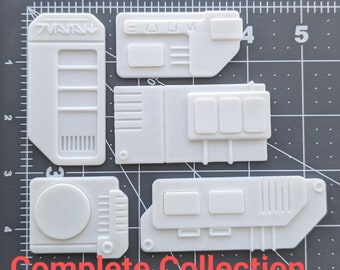 General Greebles Collection 1 (Printed Parts Only)