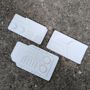 General Greebles Collection 6 (Printed parts)