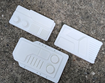 General Greebles Collection 6 (Printed parts)