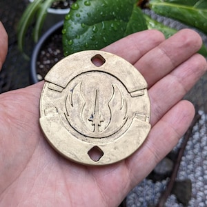 Jedi Credit / Medallion (STL Only)