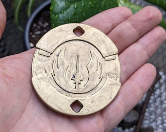 Jedi-tegoed/medaillon (alleen STL)