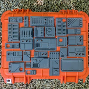 General Greebles Crate Greeble Bundle (STL only)