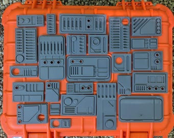 General Greebles Crate Greeble Bundle (STL only)