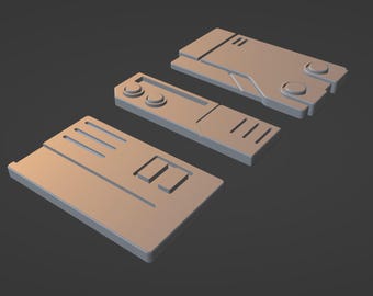 General Greeble Collection 8 (STL File)