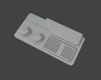 Greeble GGDG 6 (STL-bestand)