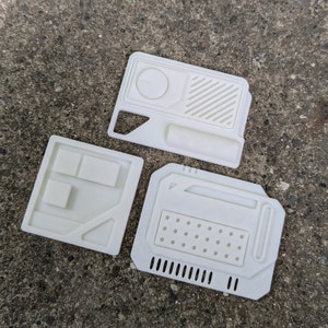 General Greebles Collection 5 (printed parts)