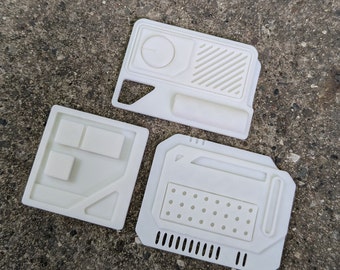 General Greebles Collection 5 (printed parts)
