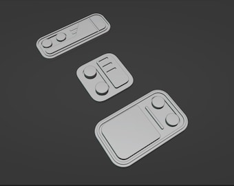 General Greebles 6_25 (STL file)