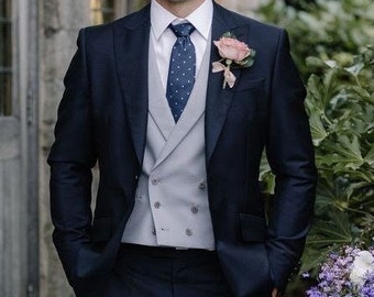Men Suit Slim Fit Three Piece Black Men's Suit for Wedding, Engagement, Anniversary, Prom, Groom wear and Grooms Men Suit Slim Fits