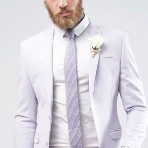 Stylish Two Piece Light Purple Mens Suit for Wedding, Engagement, Prom,  Groomswear and Groomsmen -  Sweden