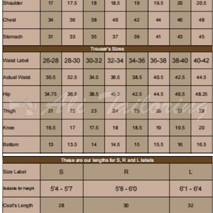 Slim Fit Beige Men’s Suit, Three-Piece (Wedding, Prom, Party) image 2