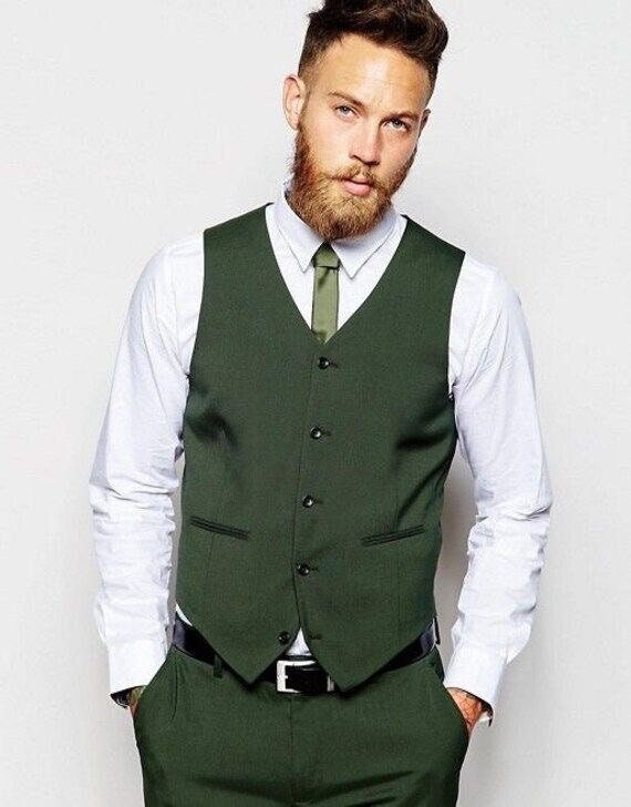 Custom shop made waistcoat