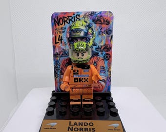 Landon Norris - F1 Mini Figure | Custom Collectible | Gift for Formula One fans