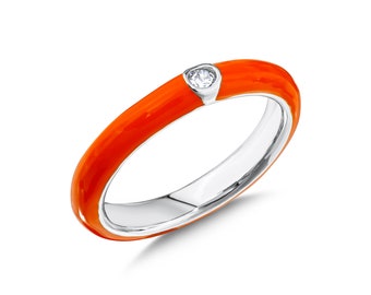 Orange ring