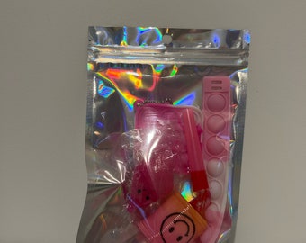 Fidget bundle pack- pink