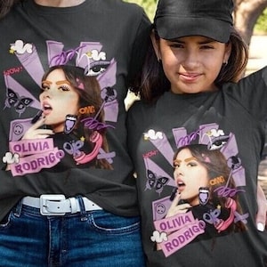 Olivia Rodrigo T-Shirts – Olivia Rodrigo Sour Classic T-Shirt | Berserk Shop