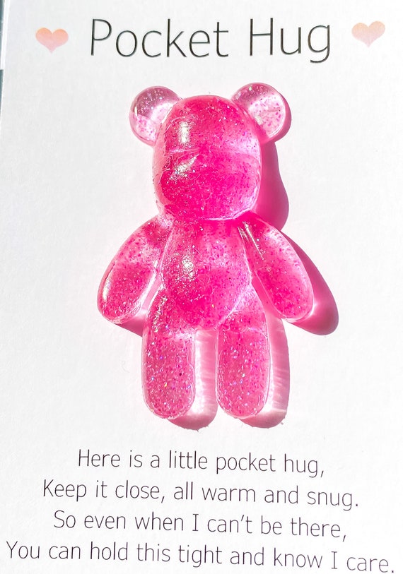 1st Day of School Pocket Hug Anxiety Bear Pocket Bear Bear 