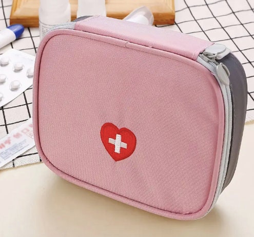 First Aid Kits, Pill Box Bag, Pill Organizer, Portable Medical Kit
