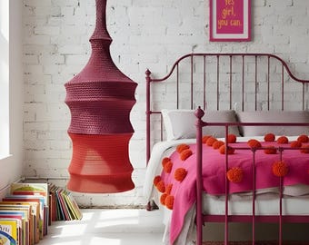 DIY Crochet Lamp Pattern | Modern XXL Design | Easy & Impressive Crochet Project for Home Decor