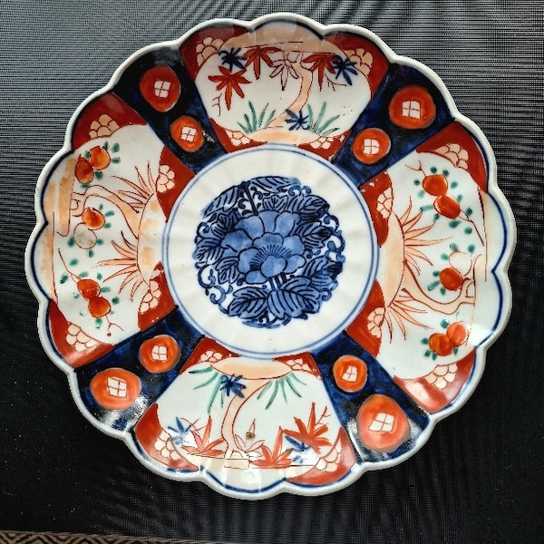 Assiettes orientales vintage