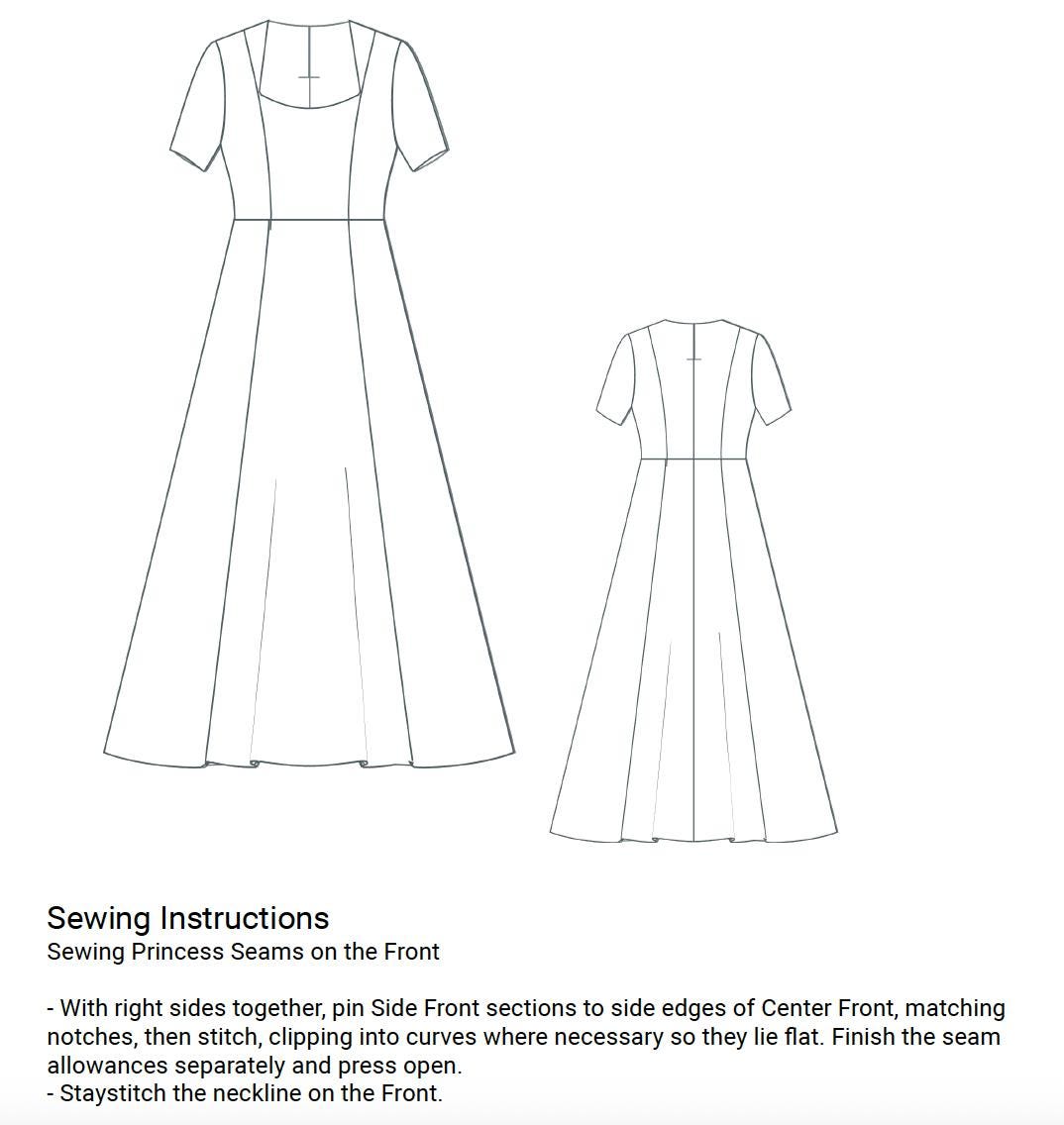 knee length dresses for ladies MARY 18 main image 1