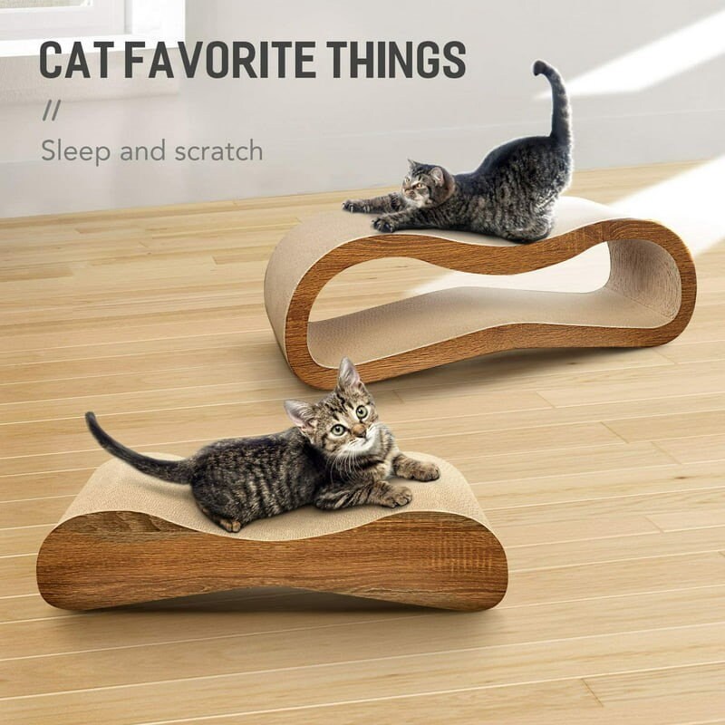 Cat Scratcher Lounge Post Scratching Bed Furniture Rest Sleep Etsy