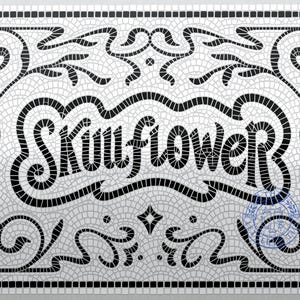 Skullflower Coffee Co. Mosaic entryway