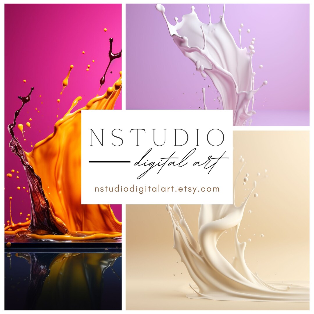 20 Liquid Splash Photography Backgrounds: Product Presentation Mockup ...