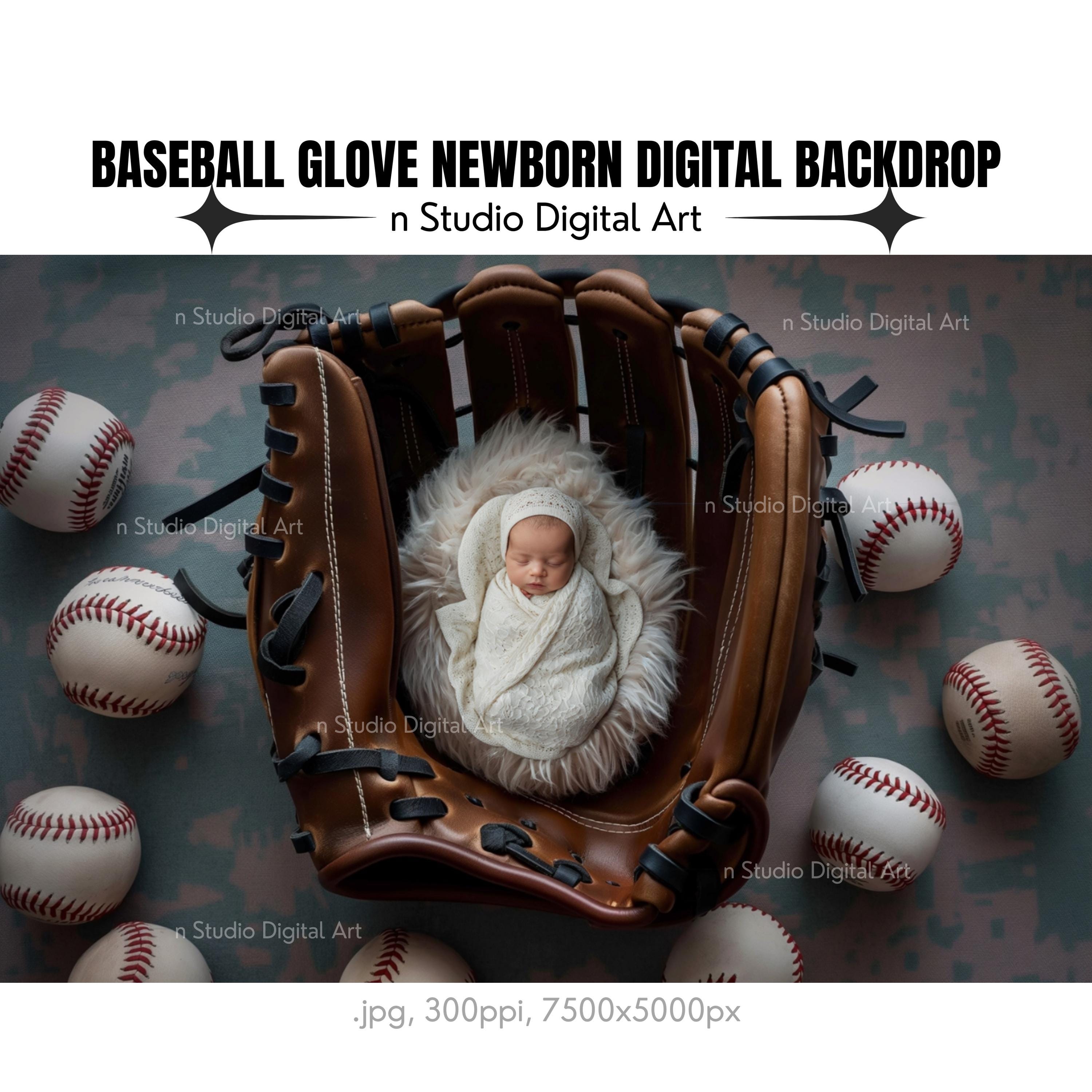 Newborn Baseball Glove