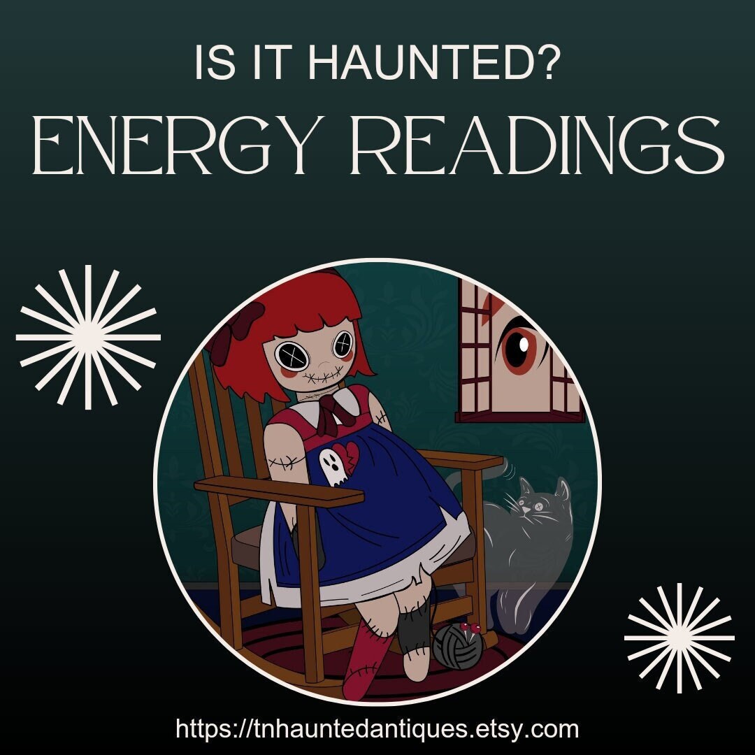 Energy Readings on Antiques, Vintage Energy Readings On Haunted Antiques, Psychic Reading Services
