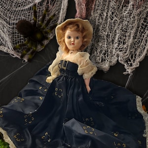 1930-1940s Antique Vintage Doll; Haunted Doll; Friendly Spirit; Alter Protection; Wicca Witch Spirit Dolls; Oddities Gift Christmas; Gothic