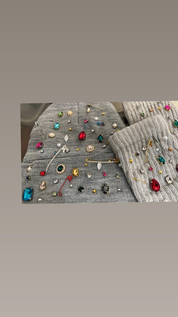 Gem & Junk Beanie Hat - Etsy display picture 1