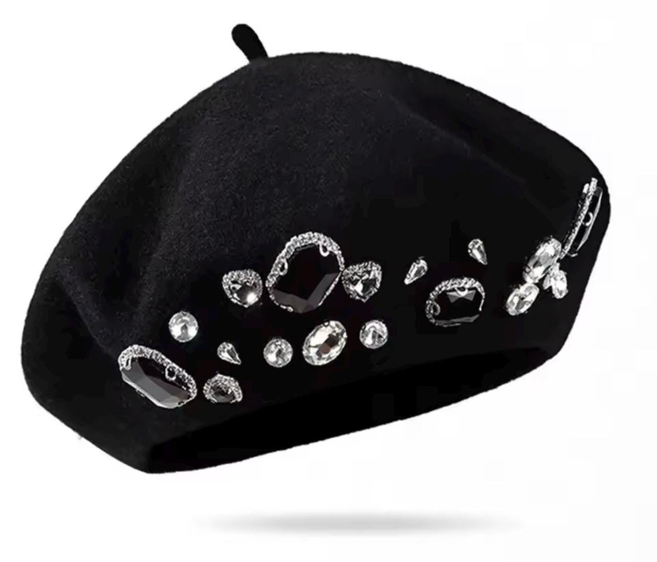 Rhinestone Berets - Etsy display picture 2