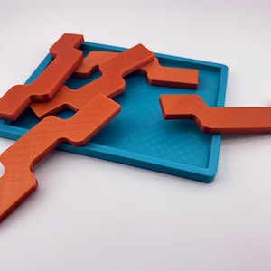 3D Printed Impossible Puzzle - 5 pieces