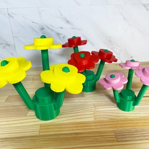 Brick Style Flower Pot
