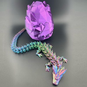 Mystery Wolf Dragon With Egg
