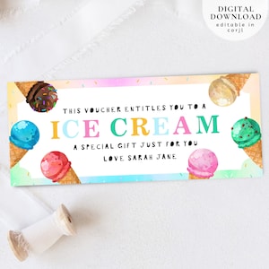 DIY Ice Cream Sundae Kit Gift Basket + Free Tags - An Oregon Cottage