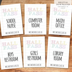Gangpasjes klaslokaal, pasje badkamer, pasje verpleegkundigen, pasje basisschool, pasje kleuterschool, pasje leraren, terug naar school, 036