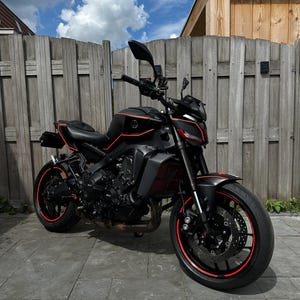 Yamaha MT-09 Aufkleber-Set 2025 | Individuelle Motorradaufkleber | Tank- und Verkleidungsgrafiken | MT09 Aufkleber-Set