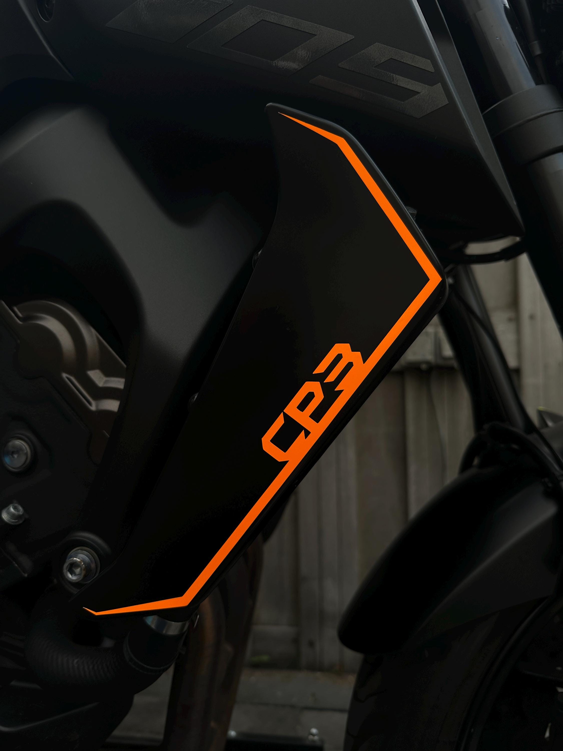 Yamaha MT09 Sticker Radiator Side Cover Sticker Sharp Line Sharp CP3 - Etsy