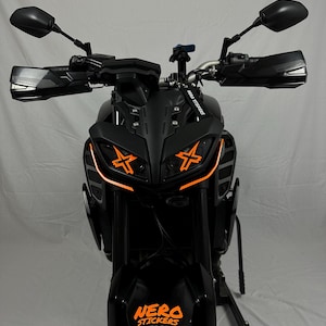 Yamaha MT09 Strålkastardekalpaket 2.0