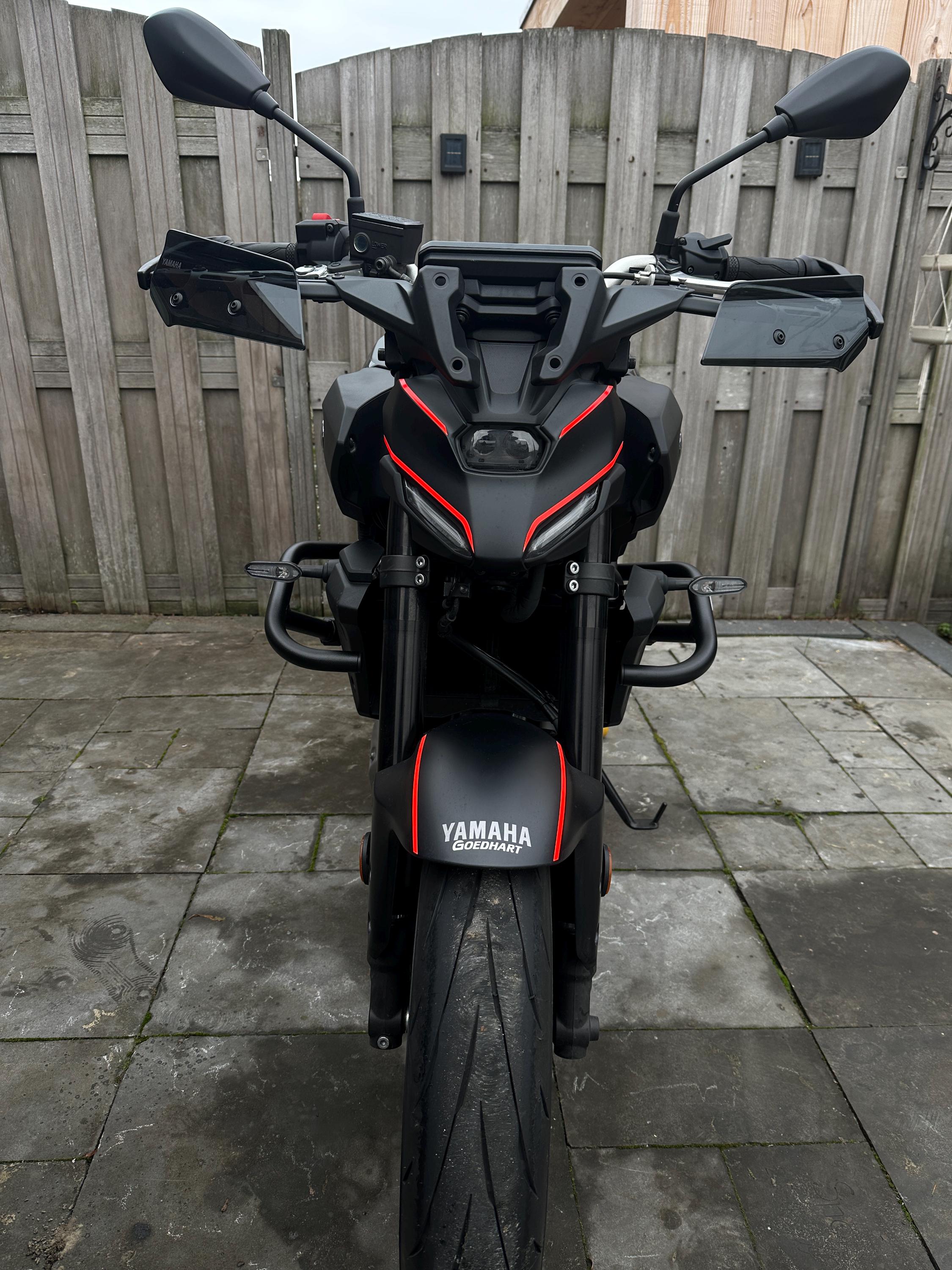 Mt07 Sticker Yamaha MT07 Sticker Set 2024-2025 MT07 Stickers MT07 Decals Set ...