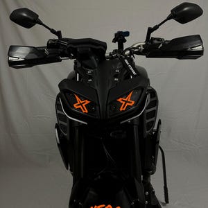 Adesivo Yamaha MT09 Faro X 2.0 Adesivo Faro MT09 Faro 'X'